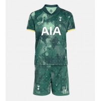 Echipament fotbal Tottenham Hotspur Archie Gray #14 Tricou Treilea 2024-25 pentru copii maneca scurta (+ Pantaloni scurti)